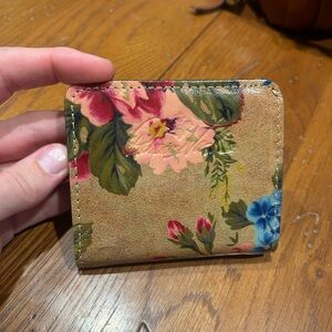 Patricia Nash Floral Wallet